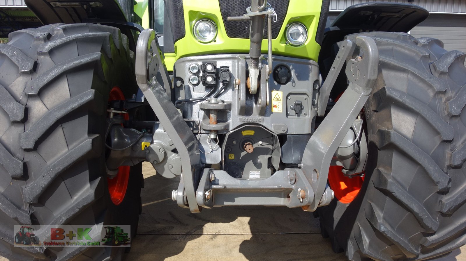 Traktor του τύπου CLAAS Axion 830 CMATIC CIS+, Gebrauchtmaschine σε Kettenkamp (Φωτογραφία 14)