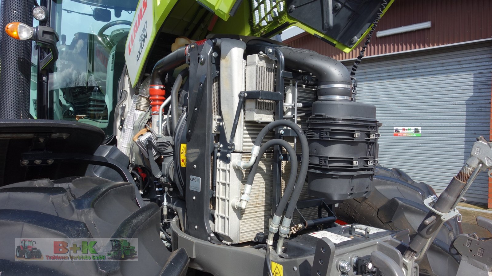 Traktor του τύπου CLAAS Axion 830 CMATIC CIS+, Gebrauchtmaschine σε Kettenkamp (Φωτογραφία 16)