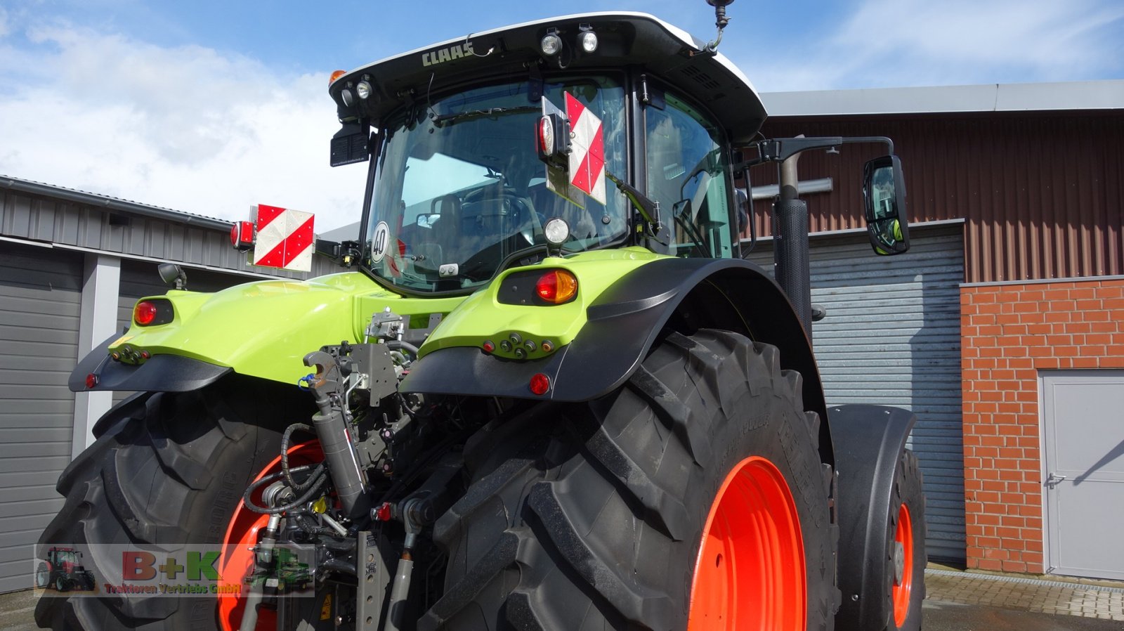 Traktor du type CLAAS Axion 830 CMATIC CIS+, Gebrauchtmaschine en Kettenkamp (Photo 10)