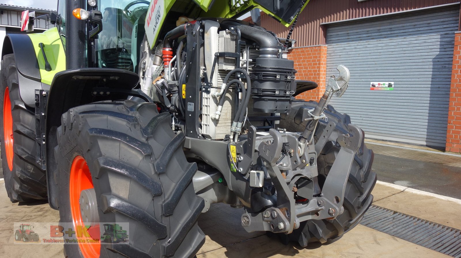 Traktor du type CLAAS Axion 830 CMATIC CIS+, Gebrauchtmaschine en Kettenkamp (Photo 17)