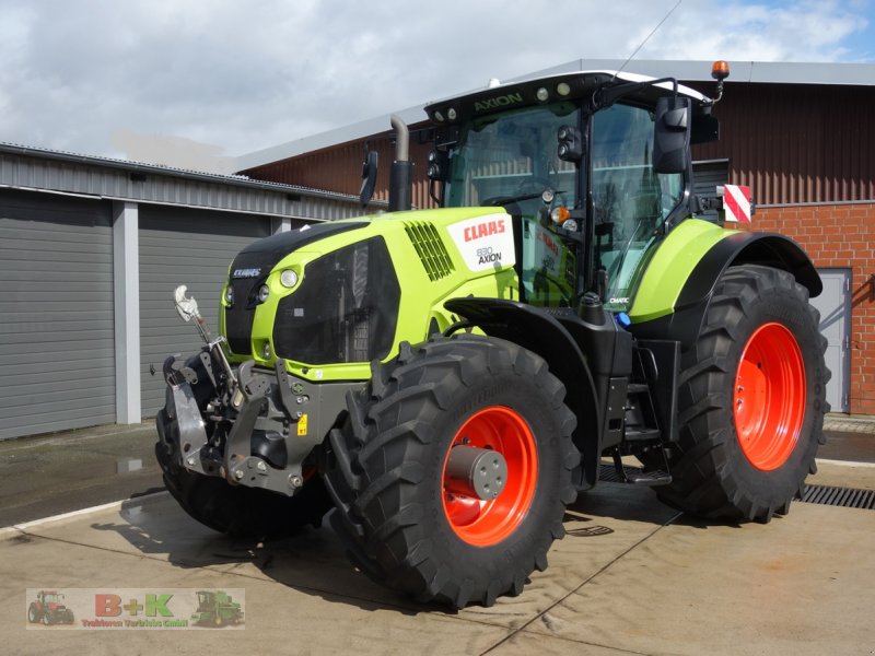 Traktor a típus CLAAS Axion 830 CMATIC CIS+, Gebrauchtmaschine ekkor: Kettenkamp