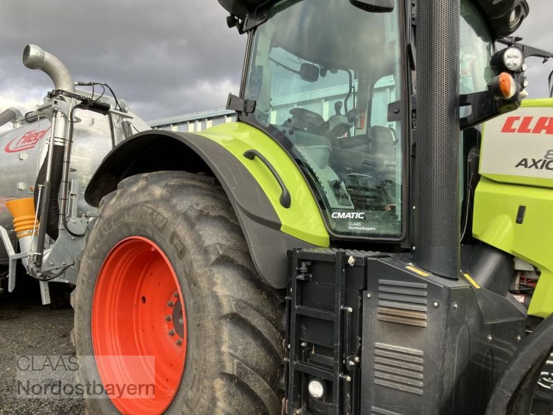 Traktor del tipo CLAAS AXION 830 CMATIC  CIS+, Gebrauchtmaschine en Altenstadt a.d. Waldnaab (Imagen 8)