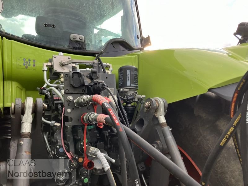 Traktor del tipo CLAAS AXION 830 CMATIC  CIS+, Gebrauchtmaschine en Altenstadt a.d. Waldnaab (Imagen 13)