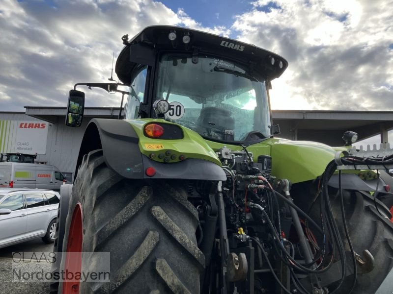 Traktor des Typs CLAAS AXION 830 CMATIC  CIS+, Gebrauchtmaschine in Altenstadt a.d. Waldnaab (Bild 2)