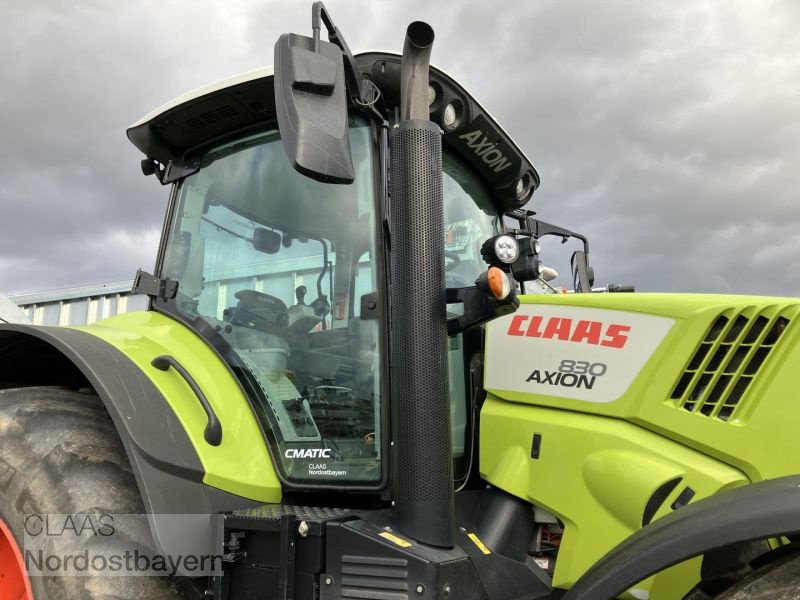 Traktor des Typs CLAAS AXION 830 CMATIC  CIS+, Gebrauchtmaschine in Altenstadt a.d. Waldnaab (Bild 5)