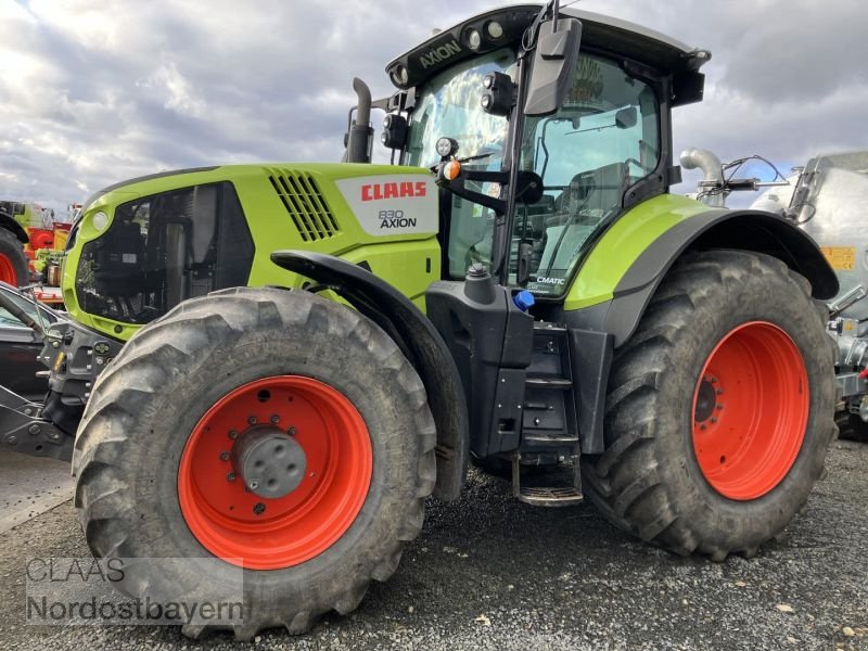 Traktor del tipo CLAAS AXION 830 CMATIC  CIS+, Gebrauchtmaschine en Altenstadt a.d. Waldnaab (Imagen 1)