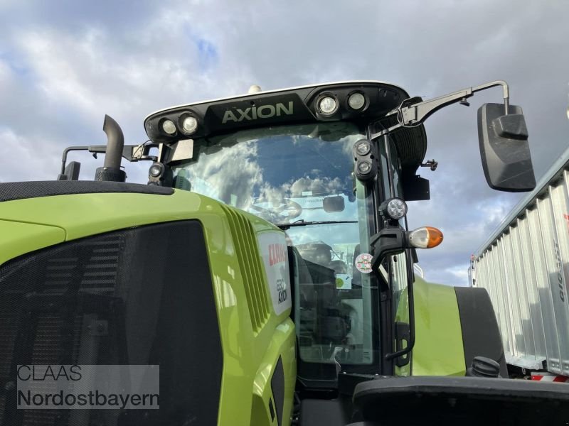 Traktor del tipo CLAAS AXION 830 CMATIC  CIS+, Gebrauchtmaschine en Altenstadt a.d. Waldnaab (Imagen 3)