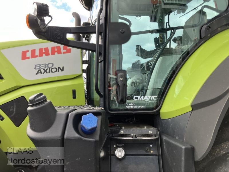 Traktor des Typs CLAAS AXION 830 CMATIC  CIS+, Gebrauchtmaschine in Altenstadt a.d. Waldnaab (Bild 4)