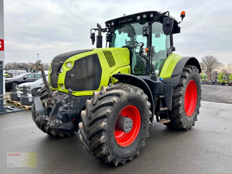 Traktor van het type CLAAS AXION 830 CMATIC, FKH + FZW, Gebrauchtmaschine in Westerstede (Foto 1)