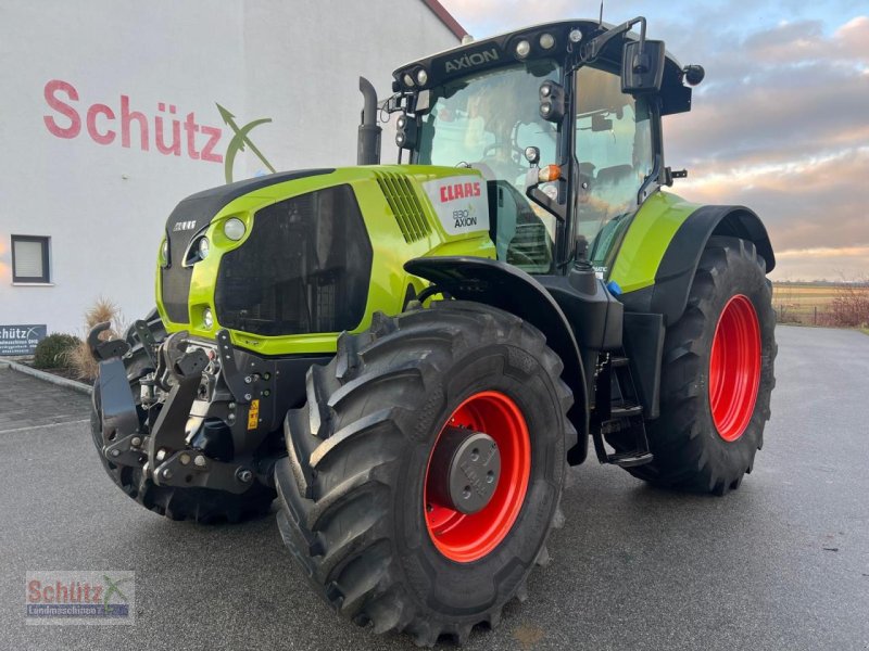 Traktor типа CLAAS Axion 830 Cmatic FZW 6820 Bh, Gebrauchtmaschine в Schierling (Фотография 1)