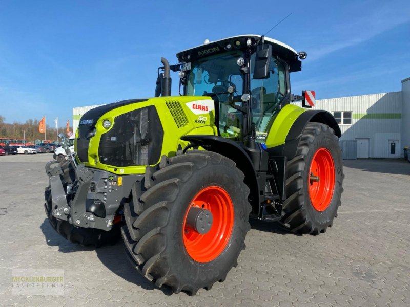 Traktor del tipo CLAAS Axion 830 Cmatic + GPS RTK *Vorführer*, Gebrauchtmaschine en Mühlengeez (Imagen 1)