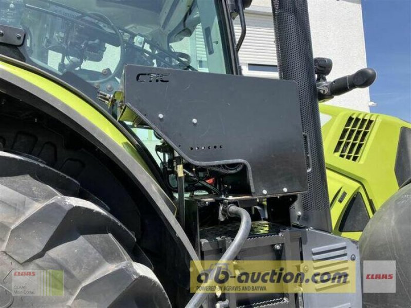 Traktor типа CLAAS AXION 830 CMATIC GPS RTK, Gebrauchtmaschine в Aurach (Фотография 21)