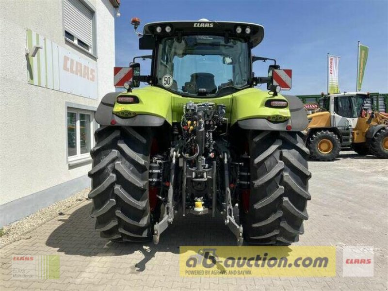 Traktor des Typs CLAAS AXION 830 CMATIC GPS RTK, Gebrauchtmaschine in Aurach (Bild 17)