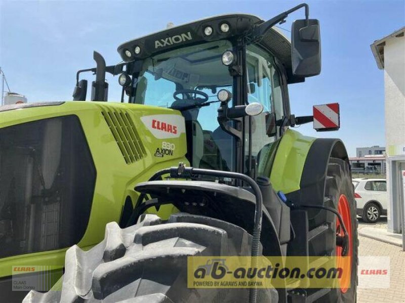 Traktor van het type CLAAS AXION 830 CMATIC GPS RTK, Gebrauchtmaschine in Aurach (Foto 26)