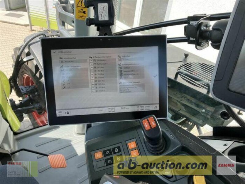 Traktor za tip CLAAS AXION 830 CMATIC GPS RTK, Gebrauchtmaschine u Aurach (Slika 5)