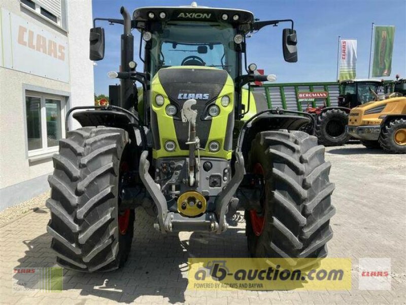 Traktor van het type CLAAS AXION 830 CMATIC GPS RTK, Gebrauchtmaschine in Aurach (Foto 23)