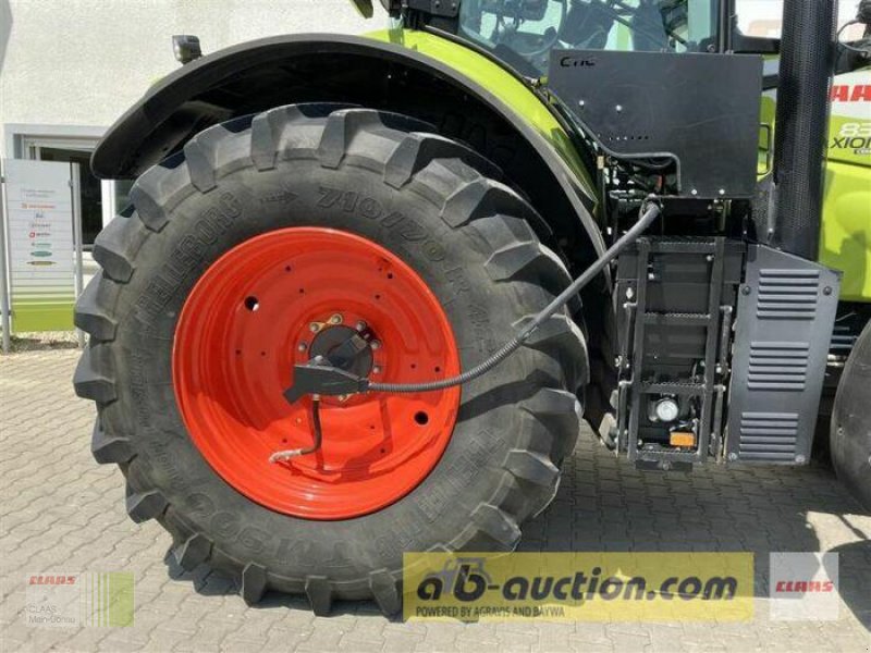 Traktor типа CLAAS AXION 830 CMATIC GPS RTK, Gebrauchtmaschine в Aurach (Фотография 12)