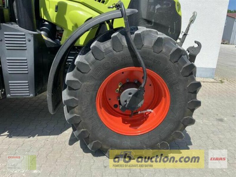 Traktor tipa CLAAS AXION 830 CMATIC GPS RTK, Gebrauchtmaschine u Aurach (Slika 20)