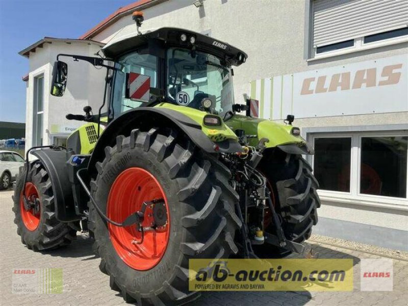 Traktor van het type CLAAS AXION 830 CMATIC GPS RTK, Gebrauchtmaschine in Aurach (Foto 13)