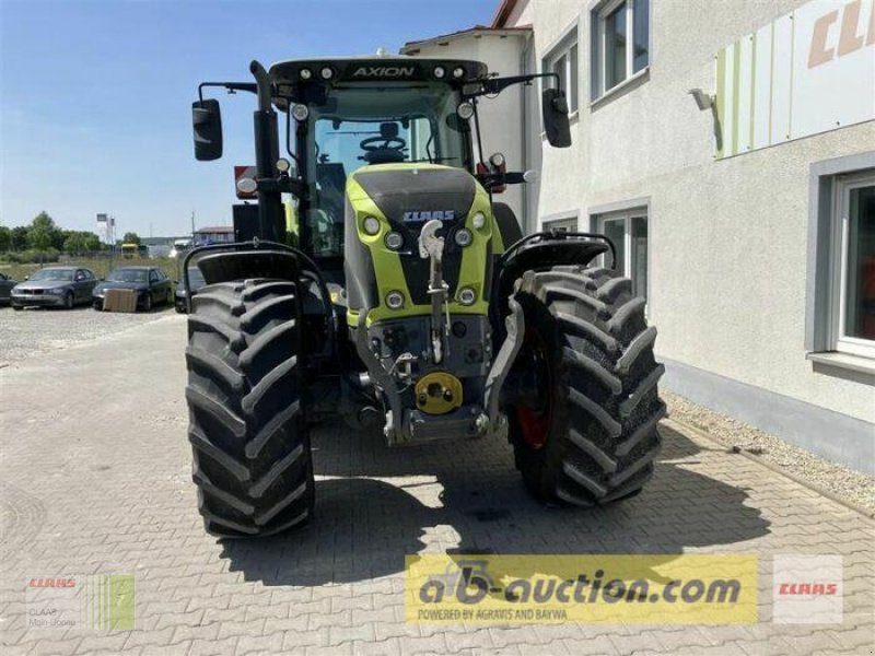 Traktor a típus CLAAS AXION 830 CMATIC GPS RTK, Gebrauchtmaschine ekkor: Aurach (Kép 24)