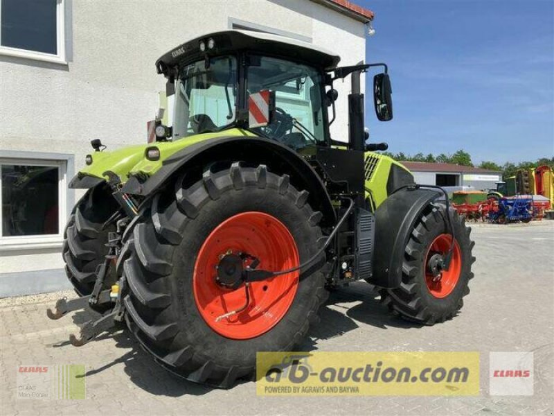 Traktor za tip CLAAS AXION 830 CMATIC GPS RTK, Gebrauchtmaschine u Aurach (Slika 28)