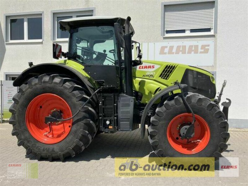 Traktor typu CLAAS AXION 830 CMATIC GPS RTK, Gebrauchtmaschine v Aurach (Obrázok 29)