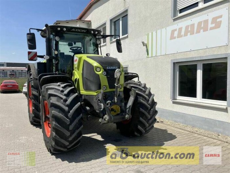 Traktor van het type CLAAS AXION 830 CMATIC GPS RTK, Gebrauchtmaschine in Aurach (Foto 25)