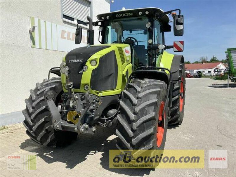 Traktor van het type CLAAS AXION 830 CMATIC GPS RTK, Gebrauchtmaschine in Aurach (Foto 27)