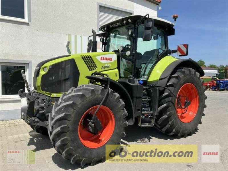 Traktor a típus CLAAS AXION 830 CMATIC GPS RTK, Gebrauchtmaschine ekkor: Aurach (Kép 1)