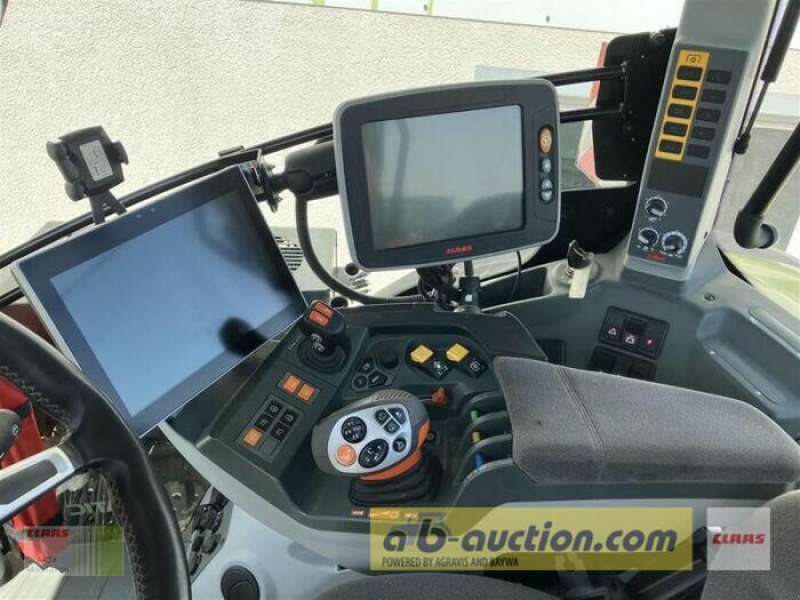 Traktor Türe ait CLAAS AXION 830 CMATIC GPS RTK, Gebrauchtmaschine içinde Aurach (resim 7)