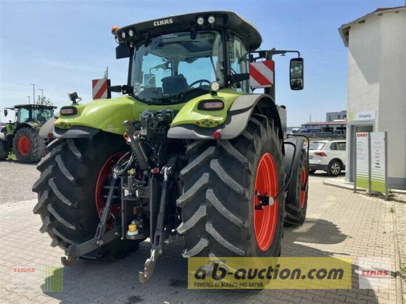 Traktor van het type CLAAS AXION 830 CMATIC GPS RTK, Gebrauchtmaschine in Aurach (Foto 14)