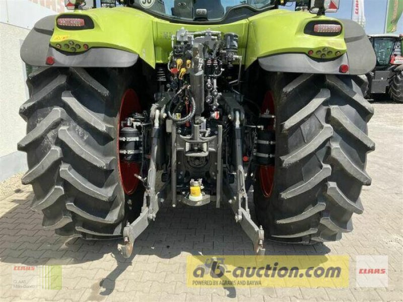 Traktor van het type CLAAS AXION 830 CMATIC GPS RTK, Gebrauchtmaschine in Aurach (Foto 16)