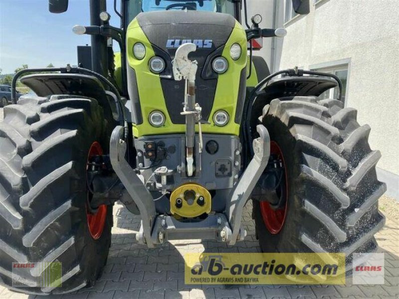 Traktor van het type CLAAS AXION 830 CMATIC GPS RTK, Gebrauchtmaschine in Aurach (Foto 22)