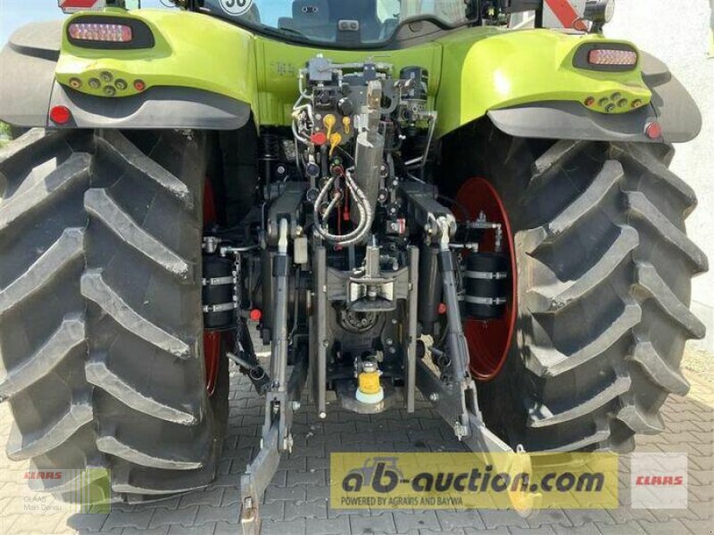 Traktor des Typs CLAAS AXION 830 CMATIC GPS RTK, Gebrauchtmaschine in Aurach (Bild 14)