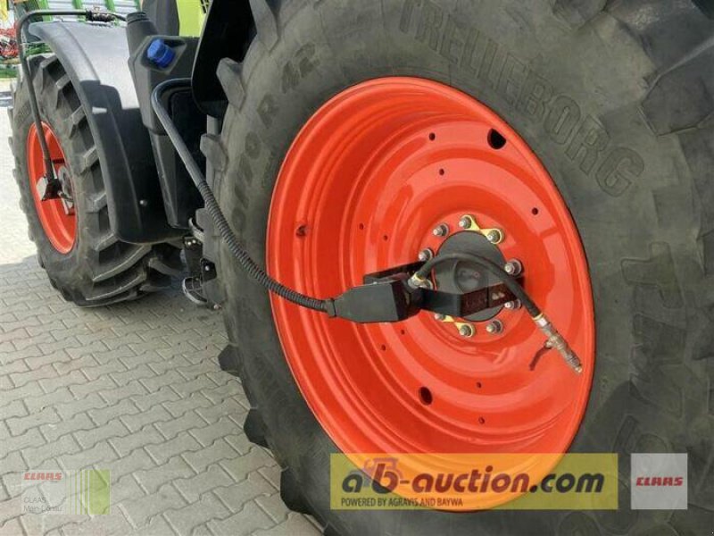 Traktor za tip CLAAS AXION 830 CMATIC GPS RTK, Gebrauchtmaschine u Aurach (Slika 11)