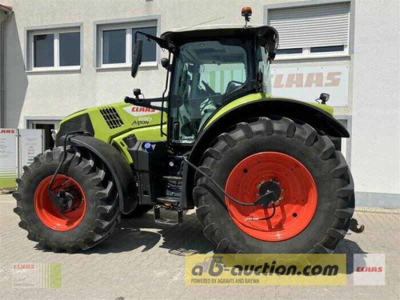 Traktor van het type CLAAS AXION 830 CMATIC GPS RTK, Gebrauchtmaschine in Aurach (Foto 17)