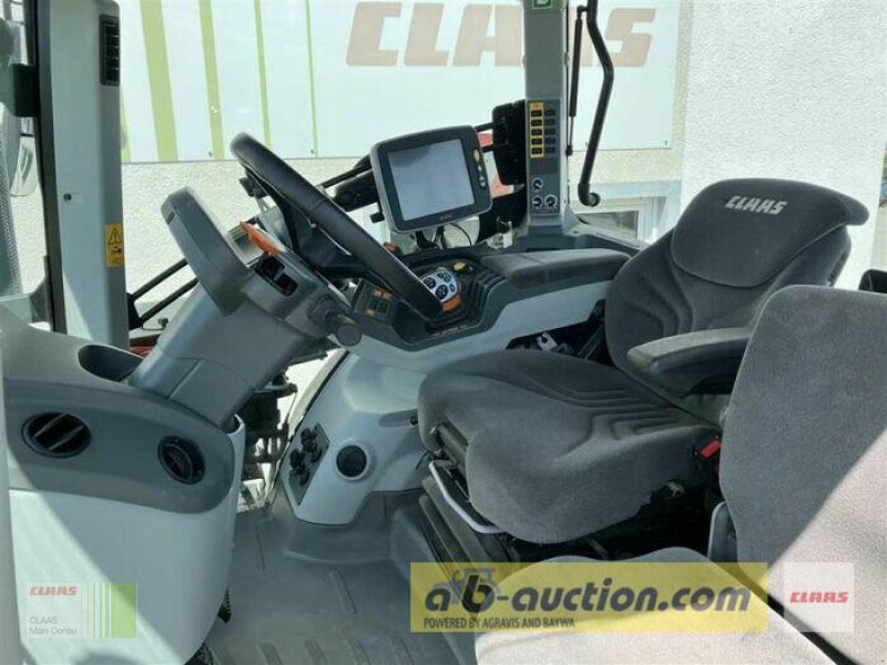 Traktor Türe ait CLAAS AXION 830 CMATIC GPS RTK, Gebrauchtmaschine içinde Aurach (resim 9)