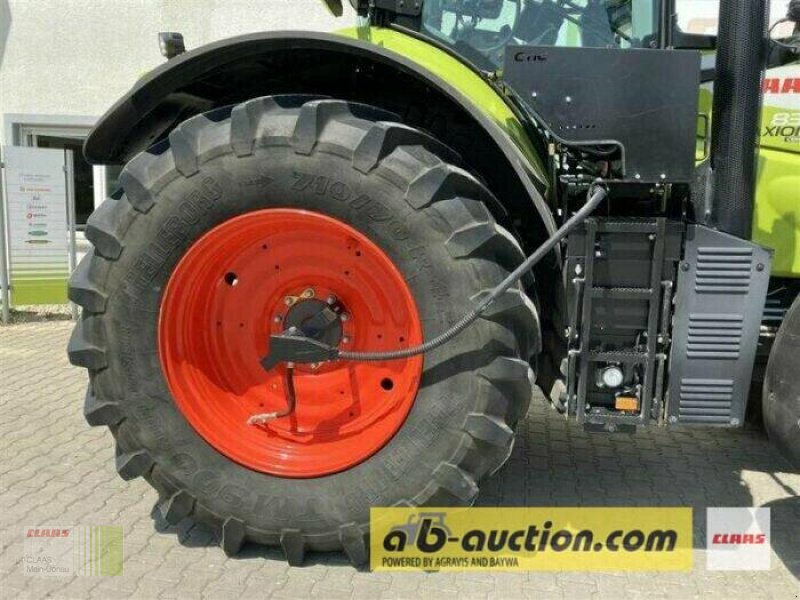 Traktor типа CLAAS AXION 830 CMATIC GPS RTK, Gebrauchtmaschine в Aurach (Фотография 12)