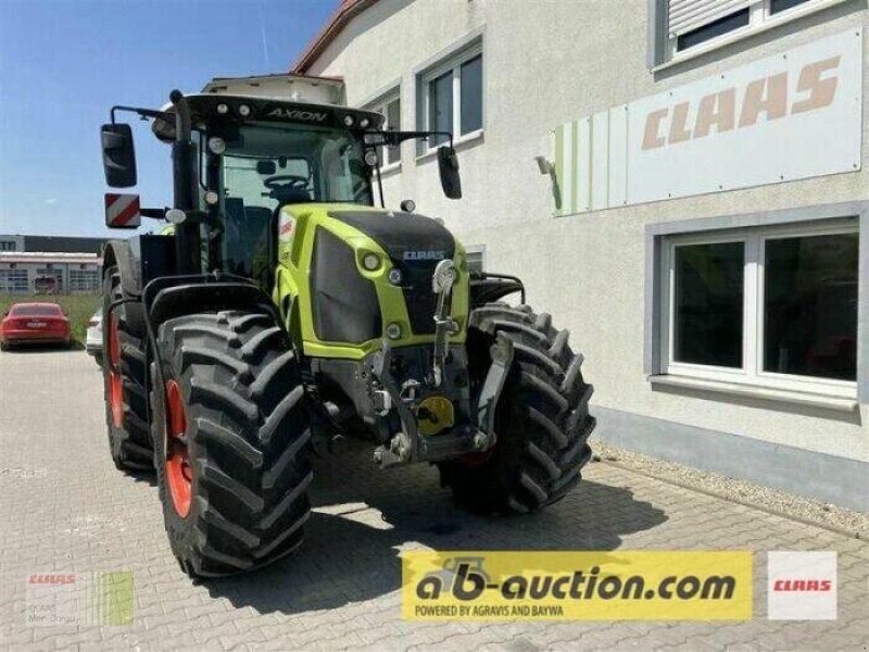 Traktor del tipo CLAAS AXION 830 CMATIC GPS RTK, Gebrauchtmaschine en Aurach (Imagen 25)