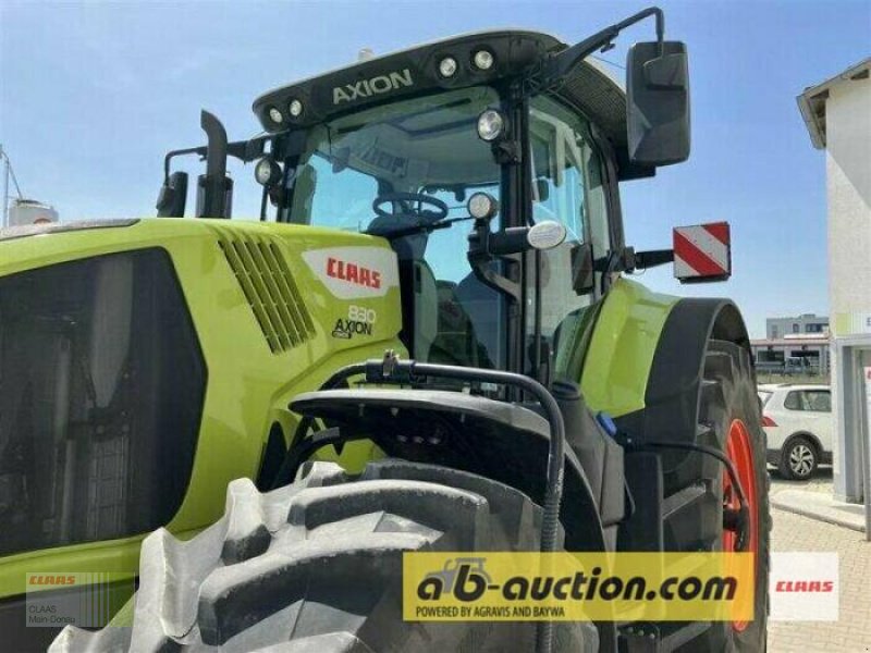 Traktor del tipo CLAAS AXION 830 CMATIC GPS RTK, Gebrauchtmaschine In Aurach (Immagine 26)