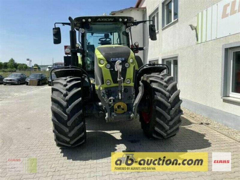 Traktor of the type CLAAS AXION 830 CMATIC GPS RTK, Gebrauchtmaschine in Aurach (Picture 24)