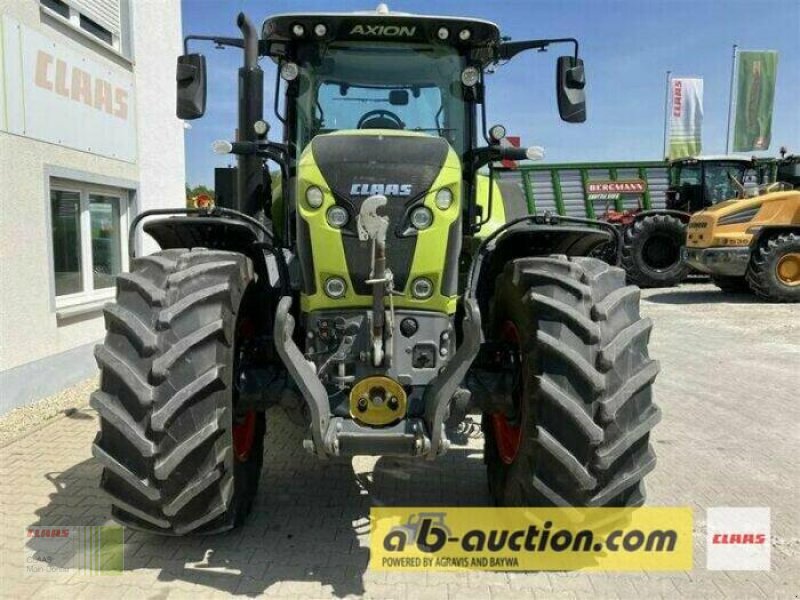 Traktor van het type CLAAS AXION 830 CMATIC GPS RTK, Gebrauchtmaschine in Aurach (Foto 23)