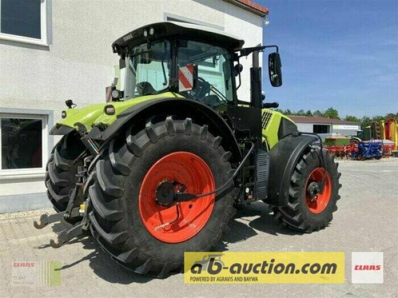 Traktor del tipo CLAAS AXION 830 CMATIC GPS RTK, Gebrauchtmaschine en Aurach (Imagen 28)