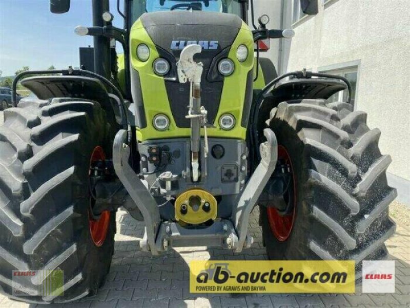 Traktor typu CLAAS AXION 830 CMATIC GPS RTK, Gebrauchtmaschine w Aurach (Zdjęcie 22)