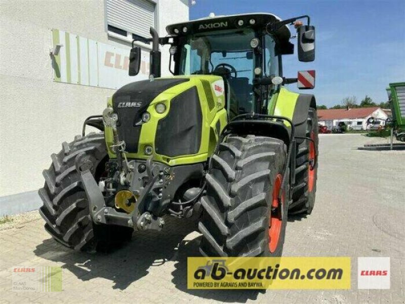 Traktor typu CLAAS AXION 830 CMATIC GPS RTK, Gebrauchtmaschine w Aurach (Zdjęcie 27)