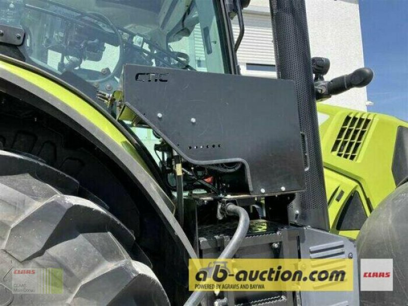 Traktor от тип CLAAS AXION 830 CMATIC GPS RTK, Gebrauchtmaschine в Aurach (Снимка 21)