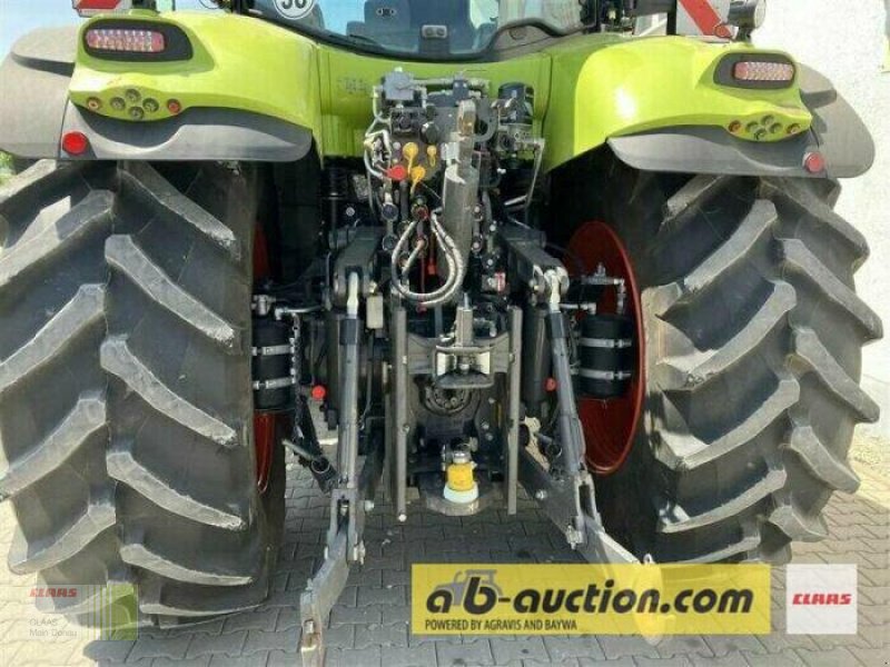 Traktor του τύπου CLAAS AXION 830 CMATIC GPS RTK, Gebrauchtmaschine σε Aurach (Φωτογραφία 15)