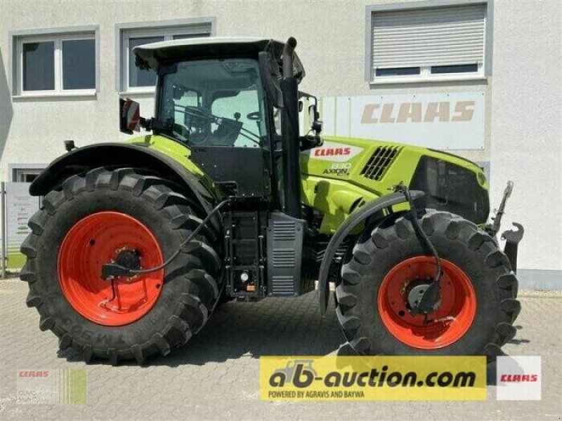 Traktor del tipo CLAAS AXION 830 CMATIC GPS RTK, Gebrauchtmaschine en Aurach (Imagen 29)