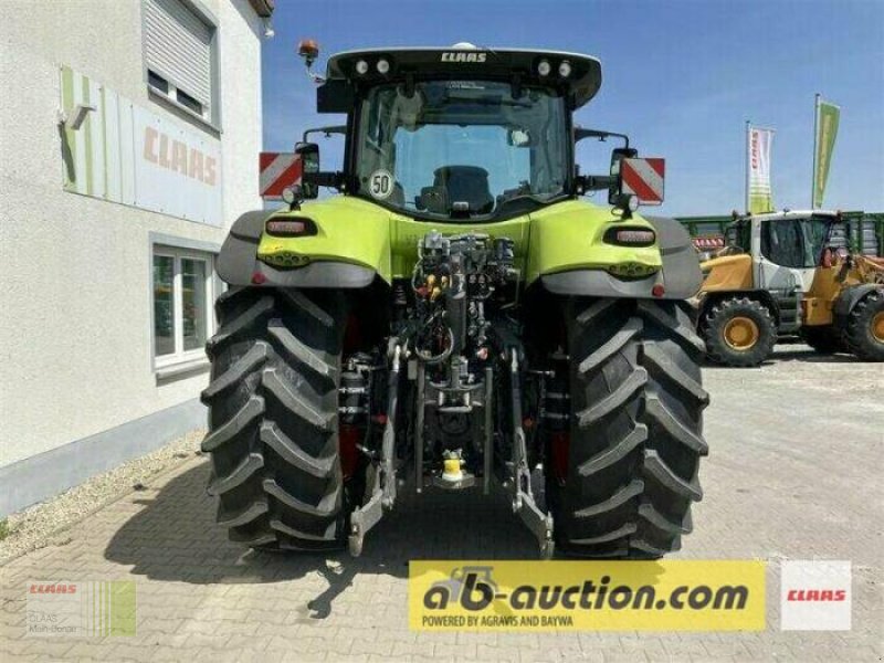 Traktor типа CLAAS AXION 830 CMATIC GPS RTK, Gebrauchtmaschine в Aurach (Фотография 18)