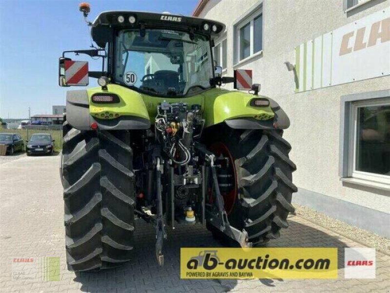 Traktor van het type CLAAS AXION 830 CMATIC GPS RTK, Gebrauchtmaschine in Aurach (Foto 2)